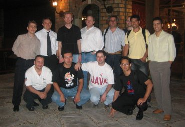 Cafe Brasil - Jantar