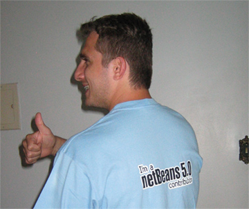 NetBeans contributor